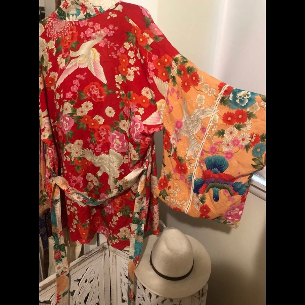 ✌🏼Spell Designs Delilah Patchwork Kimono OS - Picture 7 of 7